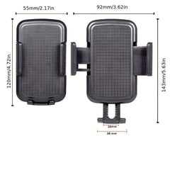 Universal Car Phone Holder 360u00b0 Rotation Long Arm Mount
