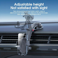 Large Suction Car Phone Holder - Secure Your Phone in Style