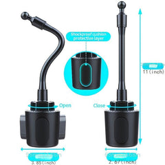 Flexible Gooseneck Car Phone Holder