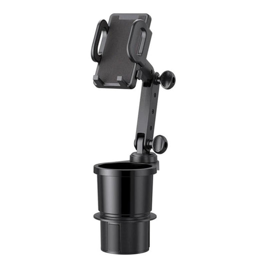 Universal Car Mount Phone Holder 2 in 1 Stand & Bottle Cradle