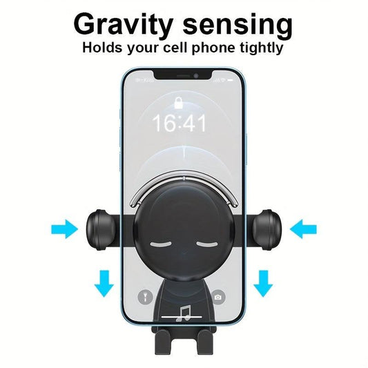 Car Cell Phone Holder Air Vent Navigation Bracket