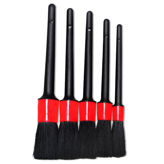 Car Detailing Brush Cleaning Set Wheel Tire Interior Exterior Leather Vent