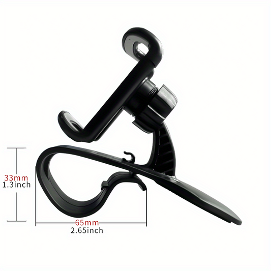 360 Rotating Car Phone Holder Handsfree for All Smartphones