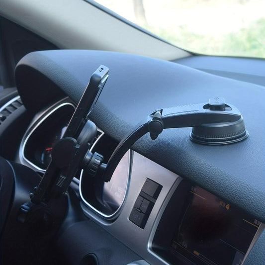 Dashboard Suction Cup Car Mount Holder for Mobile Phones