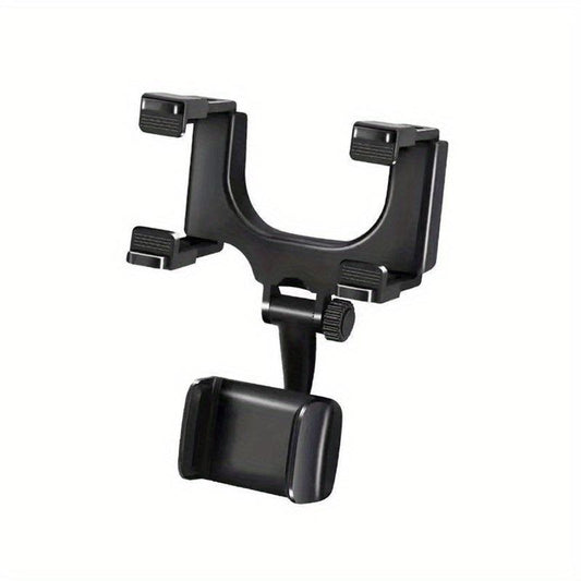 Universal 360 Rearview Mirror Holder for Rotating Car Phone Holder