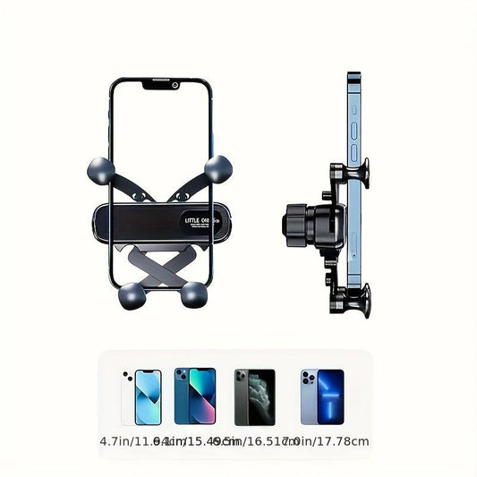 Car Phone Bracket Air Vent 360u00b0 Rotation GPS Navigation Function