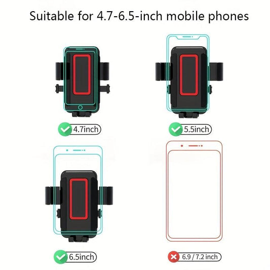 Large Suction Cup Car Phone Holder