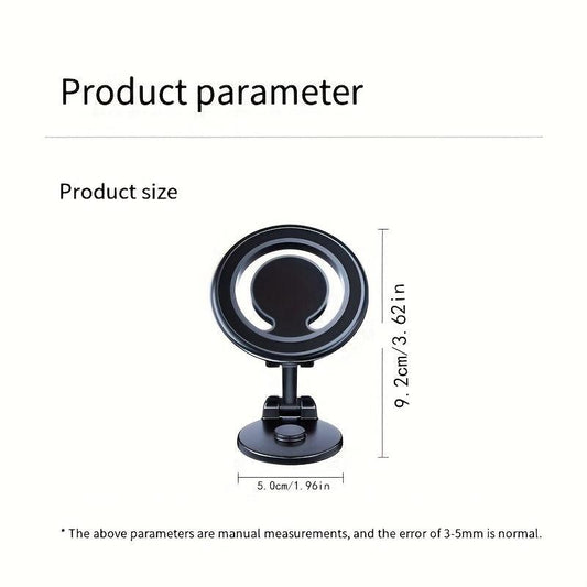 Magnetic Rotation Car Mount Phone Stand