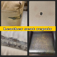 Leather Repair Kit Car Seat Aging Cracking Wear No Trace Sofa Hole Refurbished