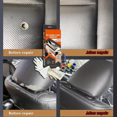 Leather Repair Kit Car Seat Aging Cracking Wear No Trace Sofa Hole Refurbished