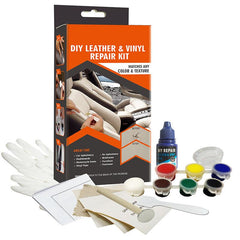 Leather Repair Kit Car Seat Aging Cracking Wear No Trace Sofa Hole Refurbished