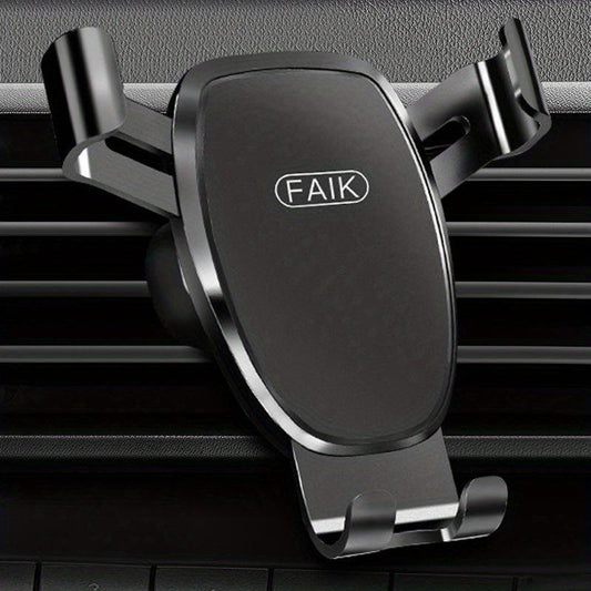 Outlet Gravity Sensor Car Phone Stand