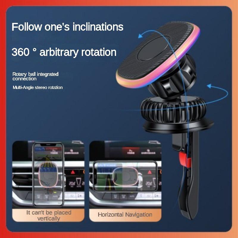 Magnetic Suction Car Holder Air Outlet Navigation Holder