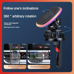 Magnetic Suction Car Holder Air Outlet Navigation Holder