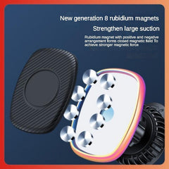 Magnetic Suction Car Holder Air Outlet Navigation Holder