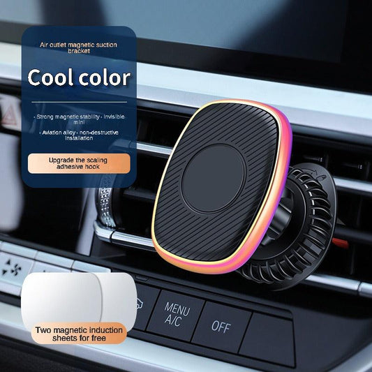 Magnetic Suction Car Holder Air Outlet Navigation Holder