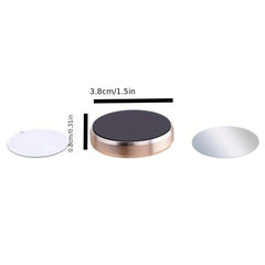 Magnetic Car Phone Holder GPS Stand Mini Mount For Phone