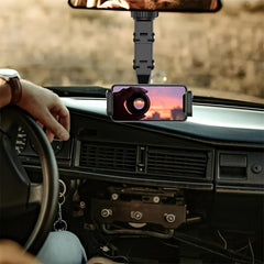 Car Dashboard Phone Holder Universal Center Console Rearview Mirror Bracket