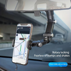 Car Dashboard Phone Holder Universal Center Console Rearview Mirror Bracket