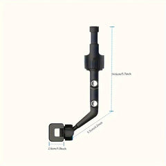 Car Dashboard Phone Holder Universal Center Console Rearview Mirror Bracket