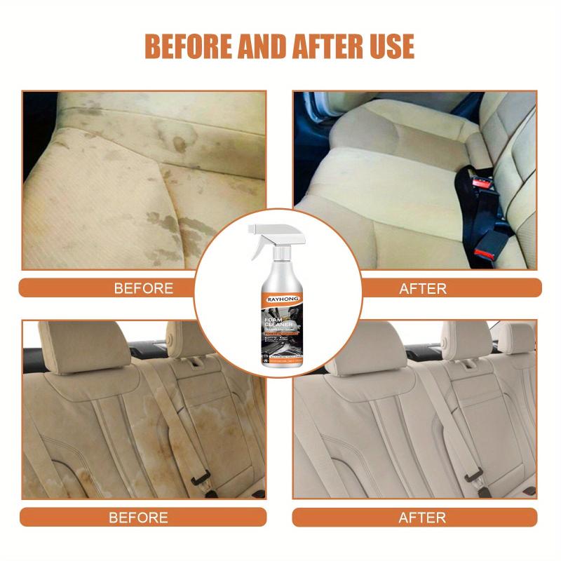 Car Carpet Cleaner Foam Cleaner Strong Decontamination