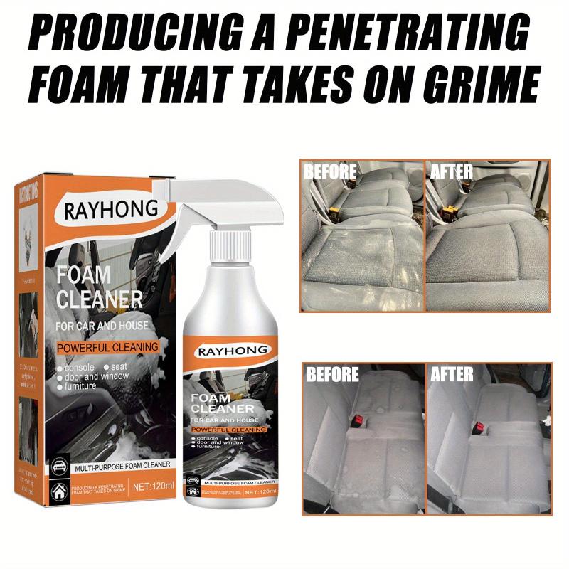 Car Carpet Cleaner Foam Cleaner Strong Decontamination