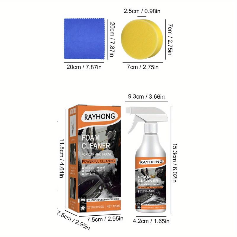 Car Carpet Cleaner Foam Cleaner Strong Decontamination