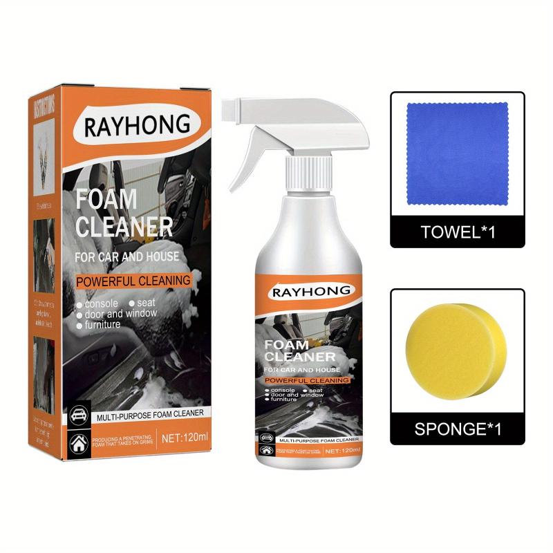 Car Carpet Cleaner Foam Cleaner Strong Decontamination
