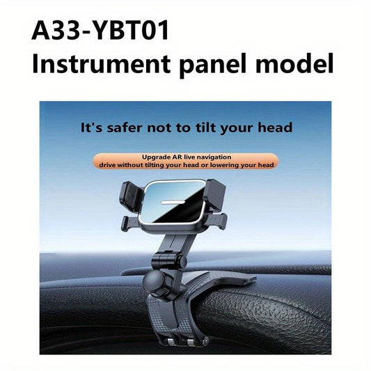 360 Car Phone Holder Dashboard Air Outlet Navigation Universal