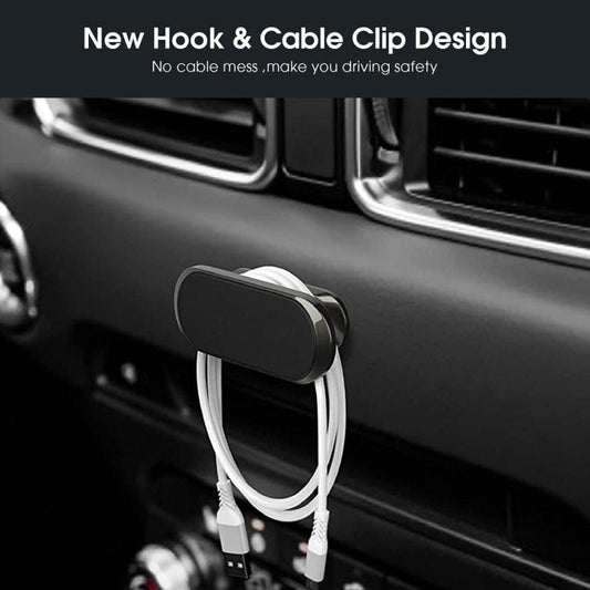 2pcs Magnetic Car Dashboard Mount Stand - Secure Your Phone in Style