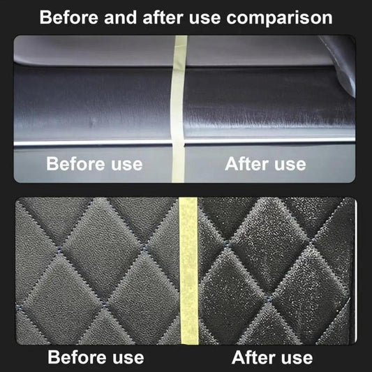 Car Faux Leather Restorer Liquid Quick Restorer Long Lasting Coating Agent