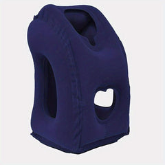 Inflatable Travel Pillow Neck & Lumbar Support for Airplane Car RV