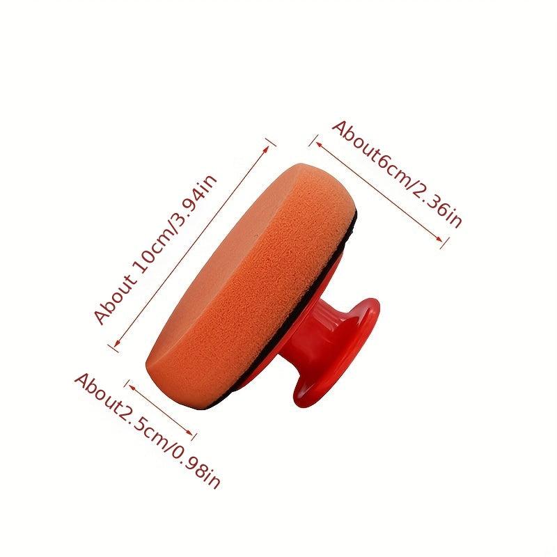 Car Waxing Sponge for Manual Round Car Waxing Polishing