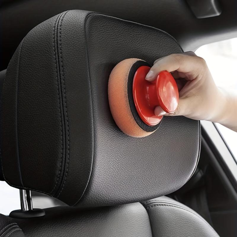 Car Waxing Sponge for Manual Round Car Waxing Polishing