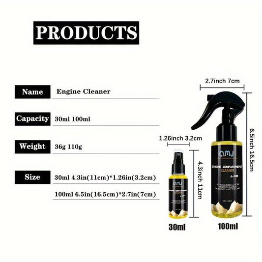 Car Engine Cleaner Removal And Decontamination