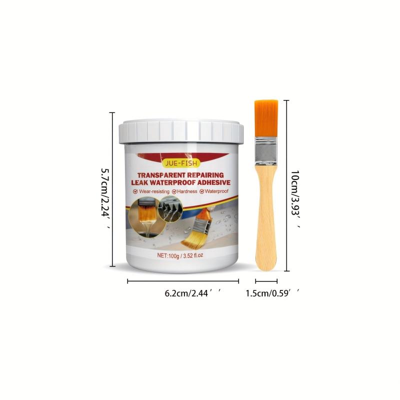 Jue Fish Waterproof Glue RV Leak-proof Coating Repair Agent