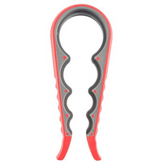 1pc Function Jar Cap Can Bottle Opener 4 In 1 Non slip Manual Opener
