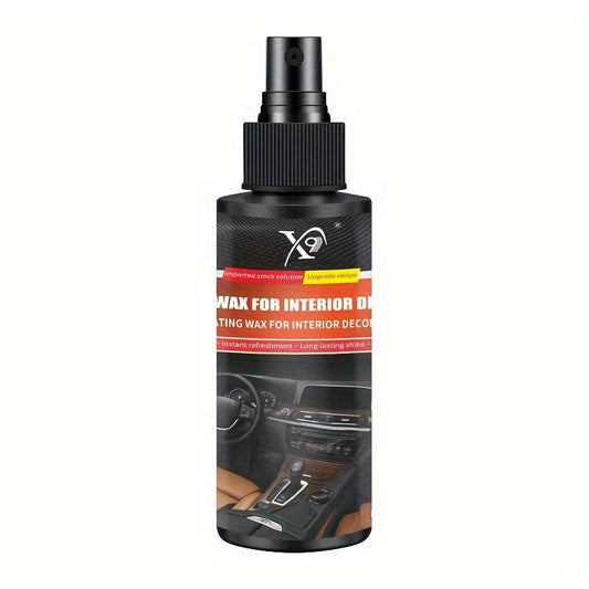 Car Interior Coating & Scratch Remover Combo for Leather Maintenance