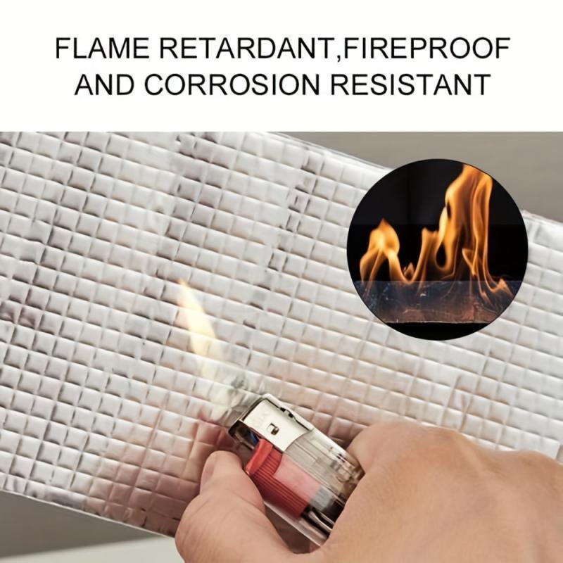 RV Butyl Waterproof Adhesive Tape for Roof Repair