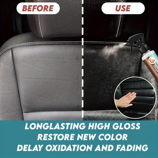 High Gloss Faux Leather Conditioner & Repair Polish
