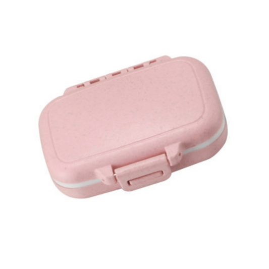 Moisture Proof Pill Box & Medicine Storage Case