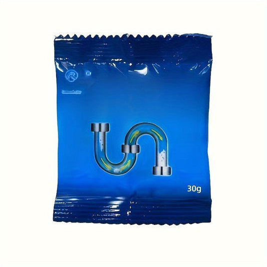 Fast-Acting Drain Cleaner for Kitchen Sink, Toilet, and Pipes