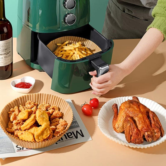 Silicone Paper Air Fryer Disposable Baking Paper