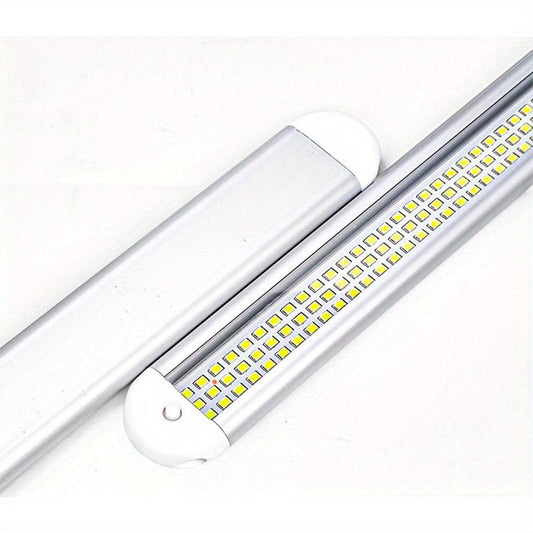 120 LED 12V Car Interior Light Bar with Switch for Van Lorry Truck RV Boat