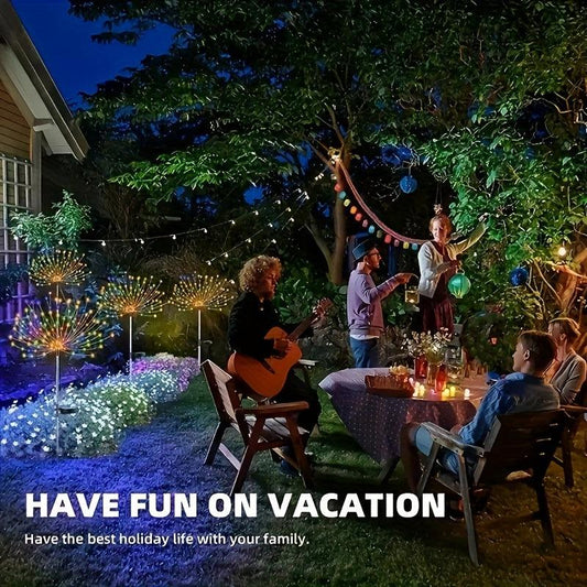 8 Modes LED RV Camping Outdoor Party Lights