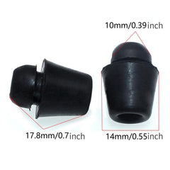15pcs Door Cushioning Rubber Shock Absorber for Door Fitting