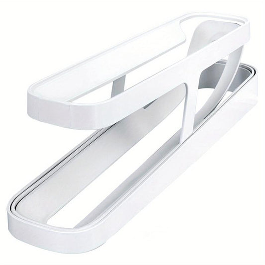 Egg Dispenser Egg Rolling Storage Rack Egg Tray Dispenser