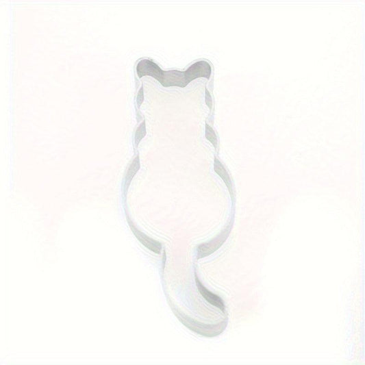 RV Kitchen Cat Shaped Aluminum Baking Mould - Purrfect Cookies & Cakes