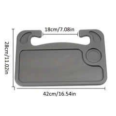 Car Steering Wheel Food Tray Table Multifunctional Organizer