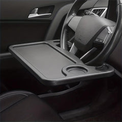 Car Steering Wheel Food Tray Table Multifunctional Organizer